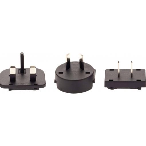 Egston 003600964 adaptér, s americkým adaptérem, s australským adaptérem, s britským adaptérem