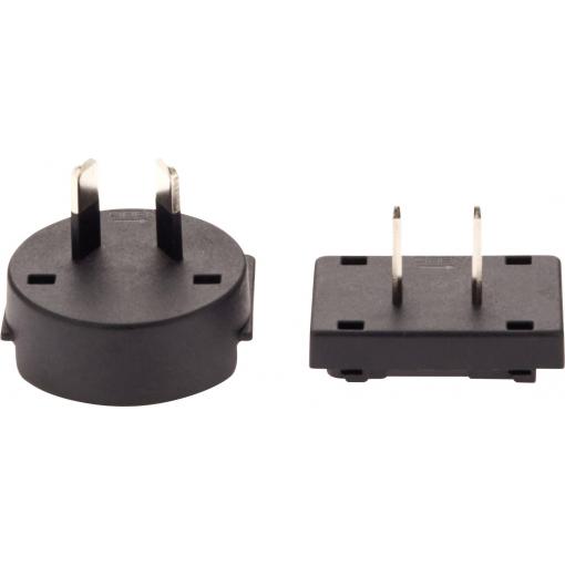Egston 003600965 adaptér, s americkým adaptérem, s australským adaptérem