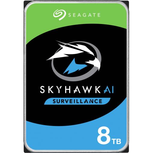 Seagate SkyHawk™ AI 8 TB interní pevný disk 8,9 cm (3,5) SATA 6 Gb/s ST8000VE001