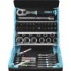 Hazet SmartCase 2200SC-2 sada bitů, 50dílná, inbus, plochý, křížový PH, křížový PZ, vnější dvojitý šestihran, profil T