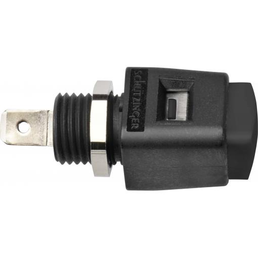 Schützinger ESD 498 / SW rychloupínací svorka černá 16 A 1 ks