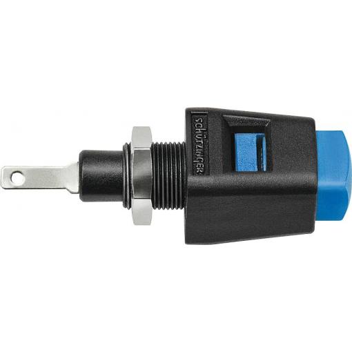 Schützinger ESD 6554 / BL rychloupínací svorka modrá 5 A 1 ks
