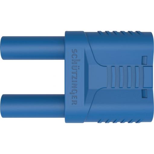 Schützinger SKURZ 6100 / 19-4 IG 2MB Ni / BL bezpečnostní zkratovací můstek modrá 1 ks