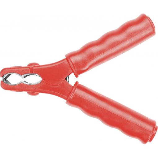 Schützinger PZA 7524 / RT zkušební svorka zásuvka 4 mm červená