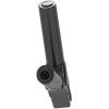 Schützinger PZA 7524 / SW zkušební svorka zásuvka 4 mm černá
