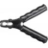 Schützinger PZA 7524 / SW zkušební svorka zásuvka 4 mm černá