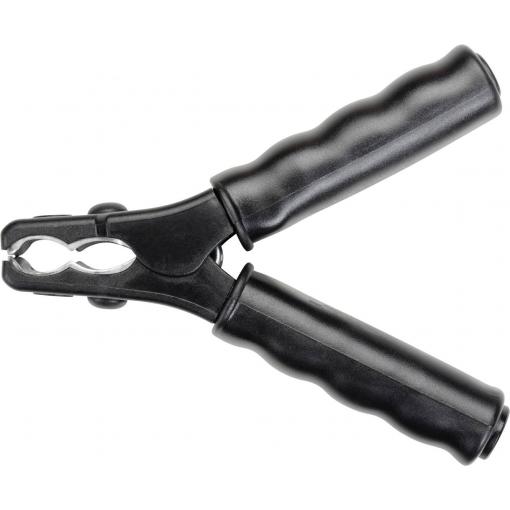 Schützinger PZA 7524 / SW zkušební svorka zásuvka 4 mm černá