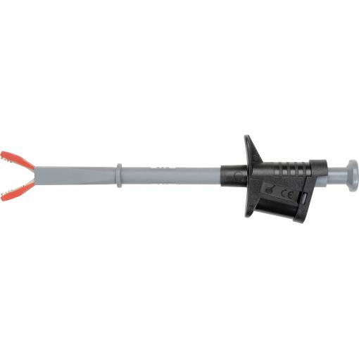 Schützinger SKPS 7630 Ni / SW bezpečnostní měřicí svorka zásuvka 4 mm černá