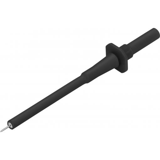 Schützinger SPS 2700 Ni / SW bezpečnostní zkušební hrot SPS 2700 Ni / SW zásuvka 4 mm černá 1 ks