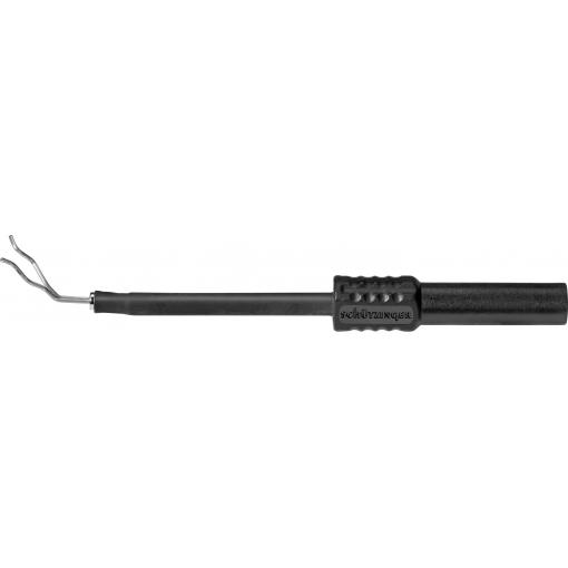 Schützinger ZPK 8188 Ni / SW zkušební svorka měřiče ZPK 8188 Ni / SW zásuvka 4 mm černá 1 ks