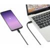 Renkforce USB kabel USB 2.0 USB-C ® zástrčka 2.00 m černá s antimikrobiálním povrchem RF-4716842