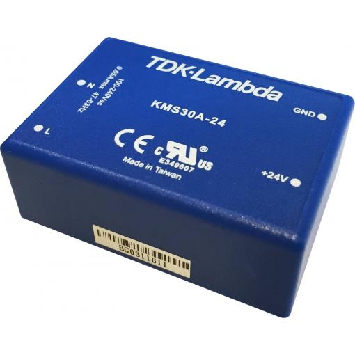 TDK-Lambda KMS60A-12 AC/DC zdroj do DPS 12 V 5 A 60 W