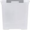 Curver 240682 plastový box HANDY uzavřený, stohovatelné (š x v x h) 400 x 390 x 600 mm transparentní 3 ks