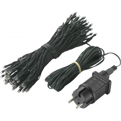 Sygonix SY-4722050 světelný řetěz vnitřní/venkovní 230 V Počet žárovek 80 LED teplá bílá Délka světel: 21.85 m