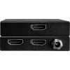 LINDY HDMI 18G & IR Extender HDMI™ HDMI extender přes síťový kabel RJ45 50 m