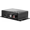 LINDY audio extraktor HDMI 18G Audio Extractor [HDMI - HDMI] 3840 x 2160 Pixel