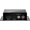 LINDY audio extraktor HDMI 18G Audio Extractor [HDMI - HDMI] 3840 x 2160 Pixel