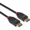 LINDY DisplayPort kabel Konektor DisplayPort, Konektor DisplayPort 5.00 m černá 41167 8K UHD, pozlacené kontakty Kabel DisplayPort