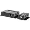 LINDY 50m 4 Port USB 2.0 Cat.5 Extender RJ45 USB extender přes síťový kabel RJ45 50 m