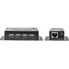 LINDY 50m 4 Port USB 2.0 Cat.5 Extender RJ45 USB extender přes síťový kabel RJ45 50 m