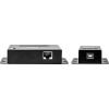 LINDY 50m 4 Port USB 2.0 Cat.5 Extender RJ45 USB extender přes síťový kabel RJ45 50 m
