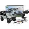 Amewi D90X12 Scale komutátorový 1:12 RC model auta elektrický Scale Crawler 4WD (4x4) stavebnice 2,4 GHz vč. akumulátorů a kabelu k nabíjení