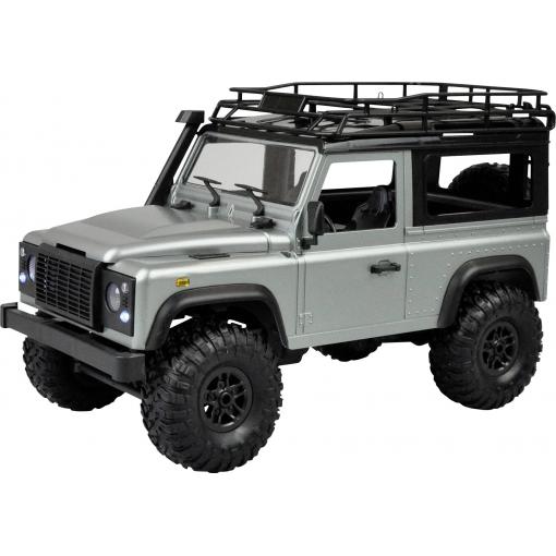Amewi D90X12 Scale komutátorový 1:12 RC model auta elektrický Scale Crawler 4WD (4x4) stavebnice 2,4 GHz vč. akumulátorů a kabelu k nabíjení