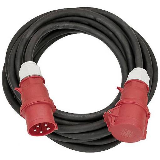 Brennenstuhl 1167320100 napájecí prodlužovací kabel, 32 A, černá, 10.00 m