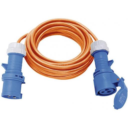 Brennenstuhl 1167650610 napájecí Kempingový prodlužovací CEE kabel, 16 A, oranžová, 10.00 m