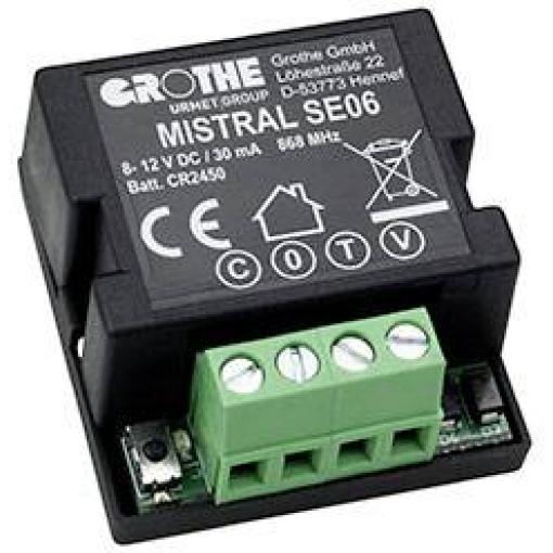 Grothe 43443 bezdrátový gong bezdrátový modul