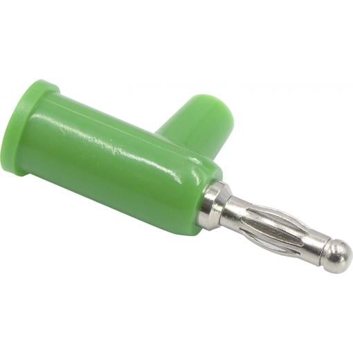 Schnepp FK 4105 GR banánkový konektor zástrčka, rovná Ø pin: 4 mm zelená 1 ks