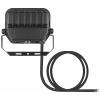LEDVANCE FL PFM 10 W 3000 K SYM 100 BK 420847 LED reflektor 10 W teplá bílá