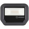 LEDVANCE FL PFM 10 W 3000 K SYM 100 BK 420847 LED reflektor 10 W teplá bílá