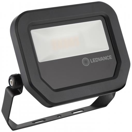 LEDVANCE FL PFM 10 W 3000 K SYM 100 BK 420847 LED reflektor 10 W teplá bílá