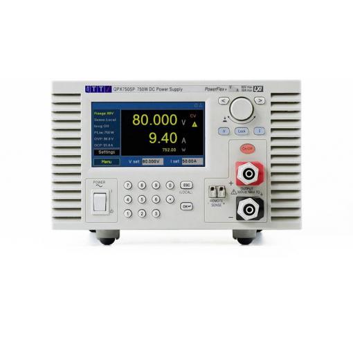 Aim TTi QPX750SP laboratorní zdroj s nastavitelným napětím 80 V (max.) 750 W LAN, LXI, USB, GPIB Počet výstupů 1 x