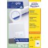 Avery-Zweckform 3474-200 70 x 37 mm papír bílá 5280 ks trvalé univerzální etikety 220 listů A4