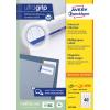 Avery-Zweckform 3657-200 48.5 x 25.4 mm papír bílá 8800 ks trvalé univerzální etikety 220 listů A4