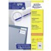 Avery-Zweckform 3666-200 univerzální etikety 38 x 21.2 mm papír bílá 1 ks trvalé barevná laserová tiskárna