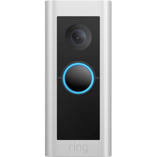 ring 8VRCPZ-0EU0 domovní IP/video telefon Video Doorbell Pro 2 Wi-Fi venkovní jednotka niklová (matná)