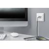 Digitus DA-70618 USB nabíjecí zásuvka do zdi s USB bílá