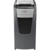 Rexel Optimum AutoFeed+ 600X skartovačka mikrořez 4 x 36 mm 110 l Počet listů (max.): 600 listů Křížový řez kancelářské sponky, sponky do sešívačky, kreditní