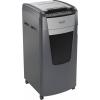 Rexel Optimum AutoFeed+ 600X skartovačka mikrořez 4 x 36 mm 110 l Počet listů (max.): 600 listů Křížový řez kancelářské sponky, sponky do sešívačky, kreditní