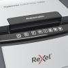 Rexel Optimum AutoFeed+ 130M skartovačka 150 listů mikrořez 2 x 15 mm P-5 44 l Křížový řez kancelářské sponky, sponky do sešívačky, kreditní karty