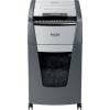 Rexel Optimum AutoFeed+ 300X skartovačka 300 listů mikrořez 4 x 25 mm P-4 60 l Křížový řez kancelářské sponky, sponky do sešívačky, kreditní karty