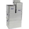 Alutec LOGIC 23 15023 transportní kufr hliník (d x š x v) 378 x 280 x 270 mm
