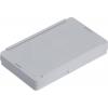 Alutec 66016 box na závěsy (d x š x v) 136 x 87 x 19 mm šedá 1 ks