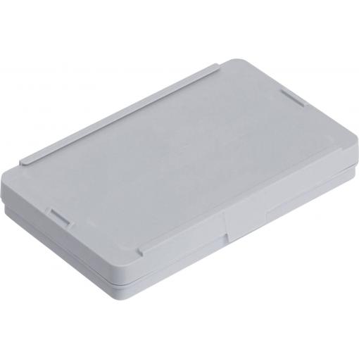 Alutec 66016 box na závěsy (d x š x v) 136 x 87 x 19 mm šedá 1 ks