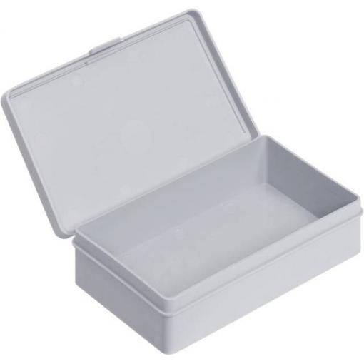 Alutec 66017 box na závěsy (d x š x v) 136 x 87 x 35 mm šedá 1 ks