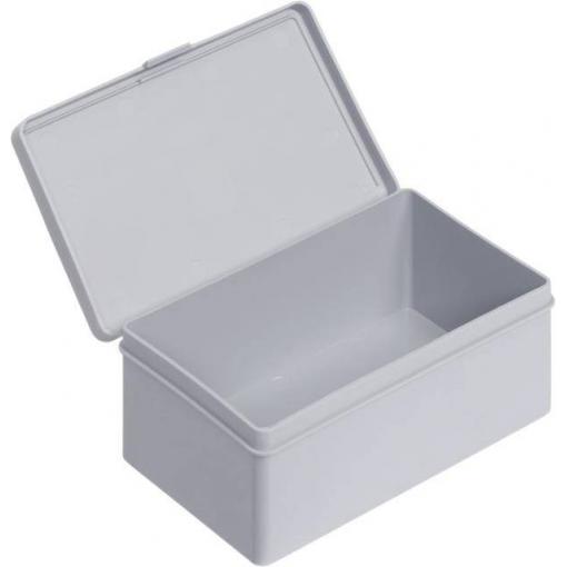 Alutec 66018 box na závěsy, (d x š x v) 136 x 87 x 55 mm, šedá, 1 ks