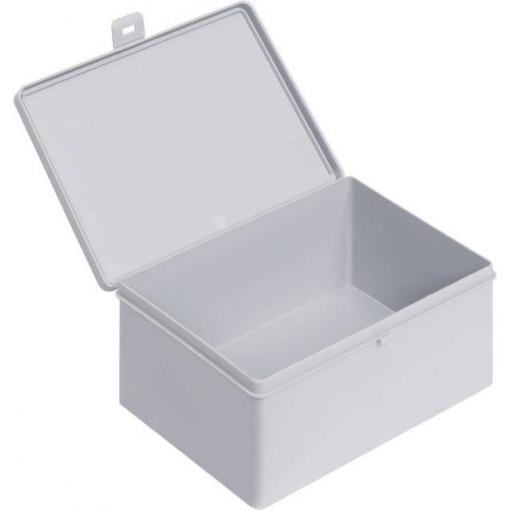 Alutec 66019 box na závěsy (d x š x v) 180 x 140 x 80 mm šedá 1 ks